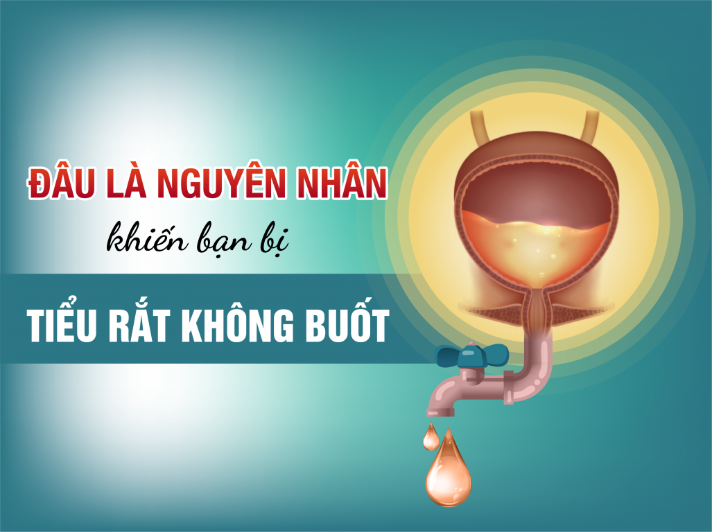 Nguyên nhân khiến bạn bị tiểu rắt không buốt